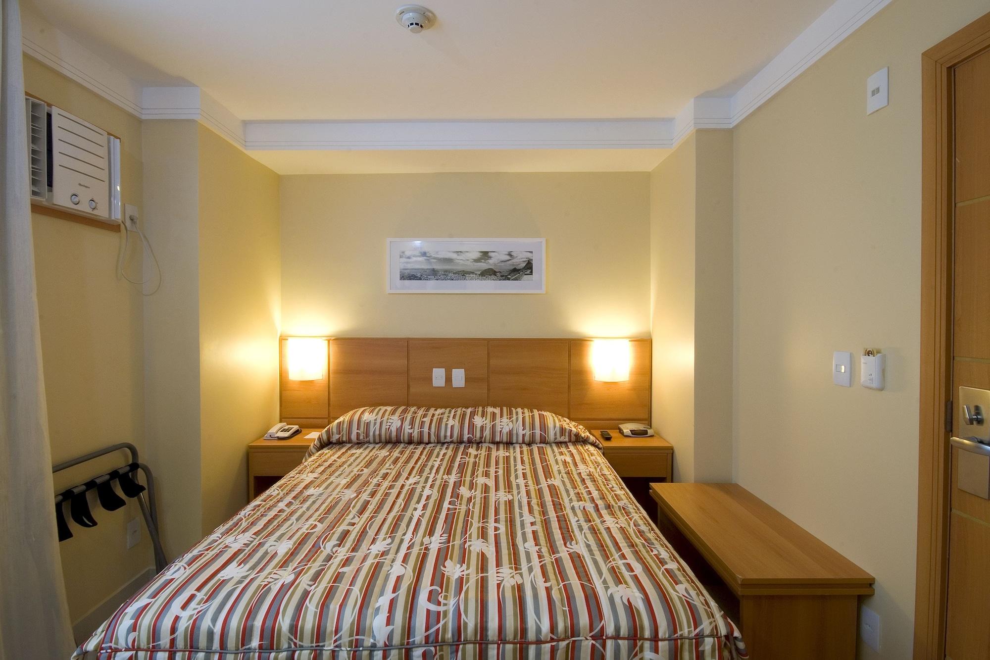Hotel Atlantico Business Centro Rio de Janeiro Exterior foto A room at the hotel
