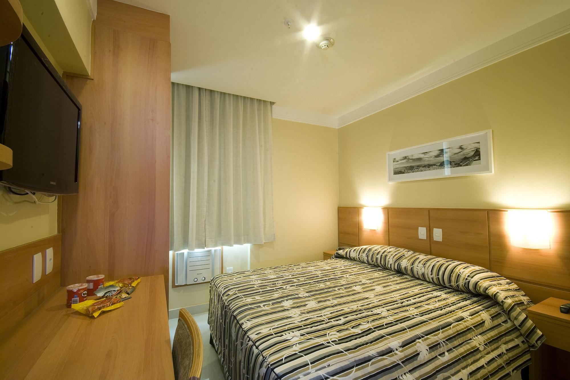 Hotel Atlantico Business Centro Rio de Janeiro Exterior foto A room at the hotel