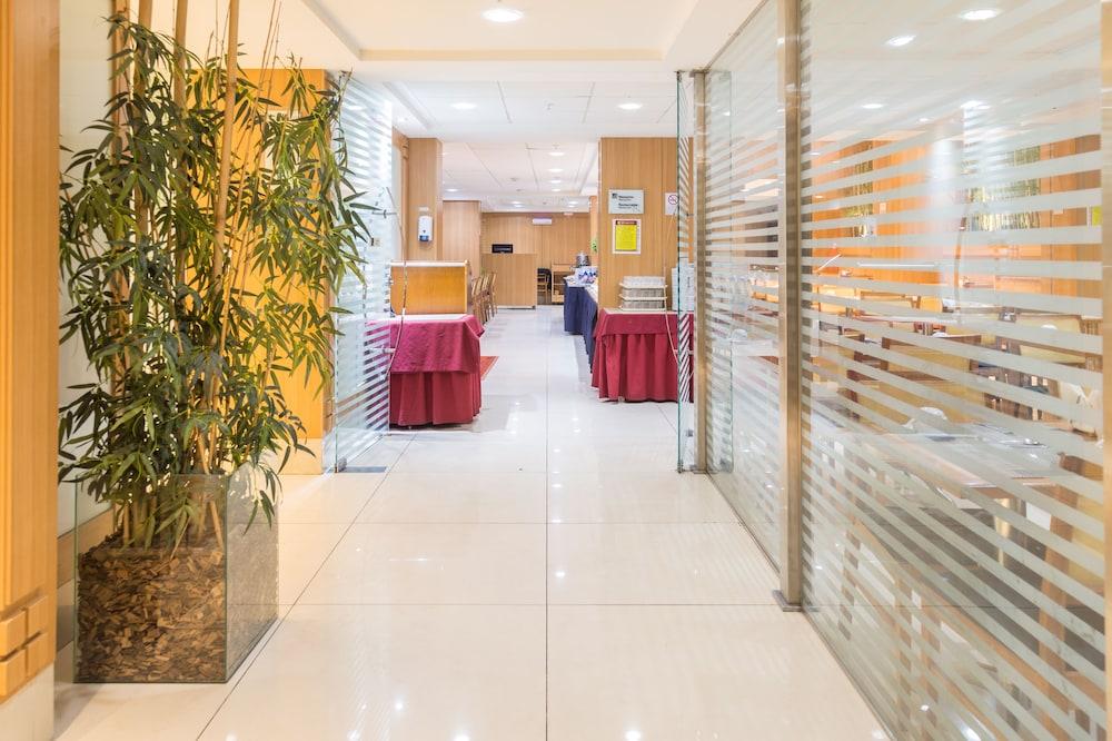 Hotel Atlantico Business Centro Rio de Janeiro Exterior foto Reception