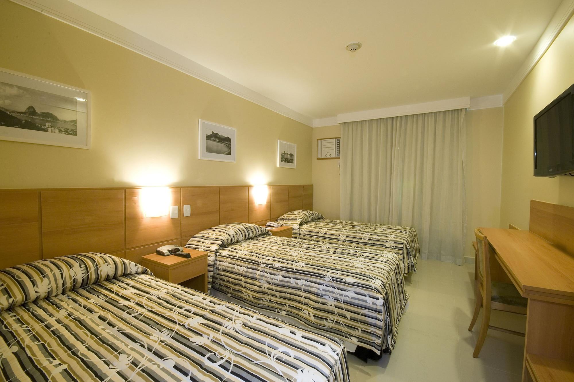 Hotel Atlantico Business Centro Rio de Janeiro Exterior foto A room at the hotel