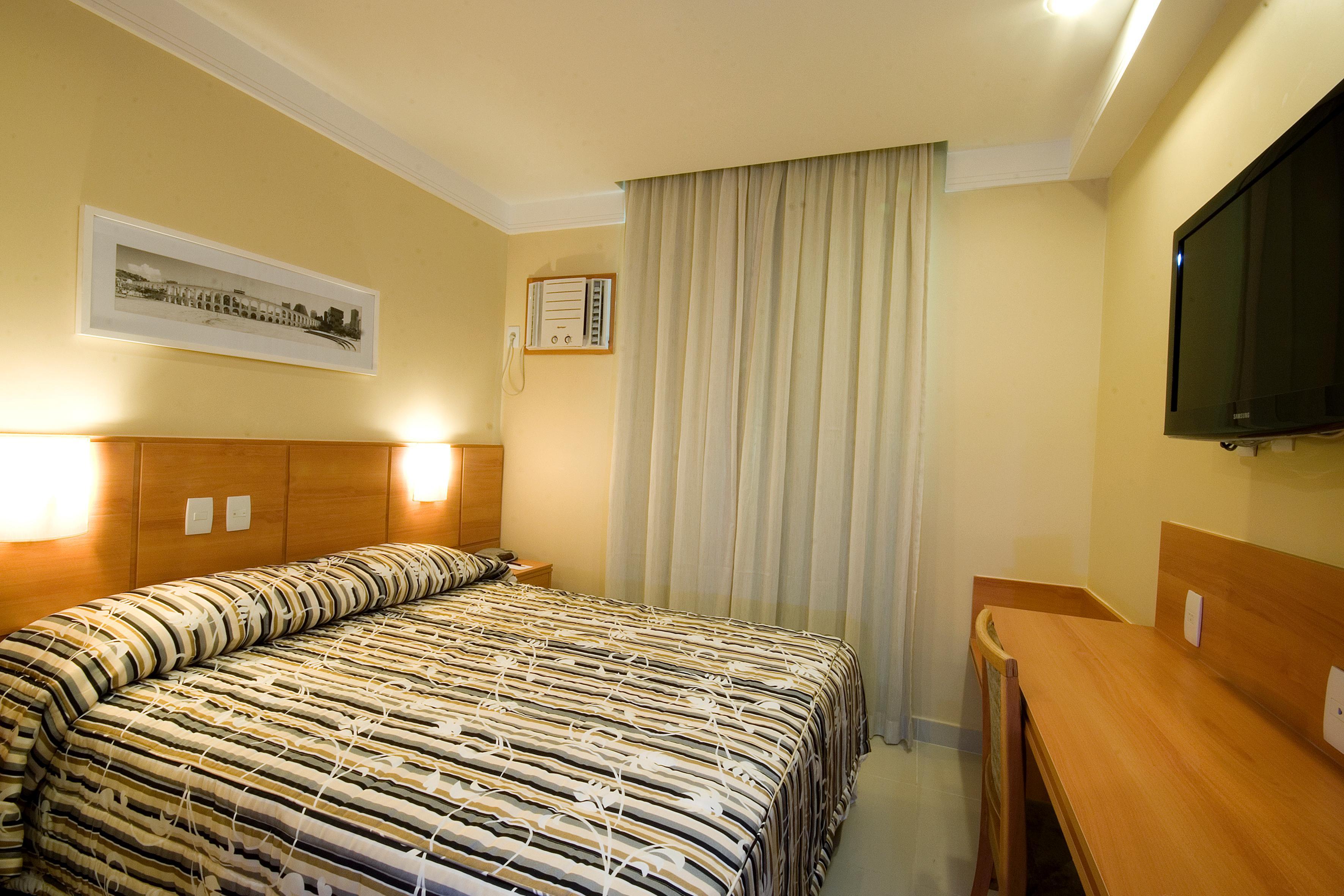 Hotel Atlantico Business Centro Rio de Janeiro Exterior foto A room at the hotel