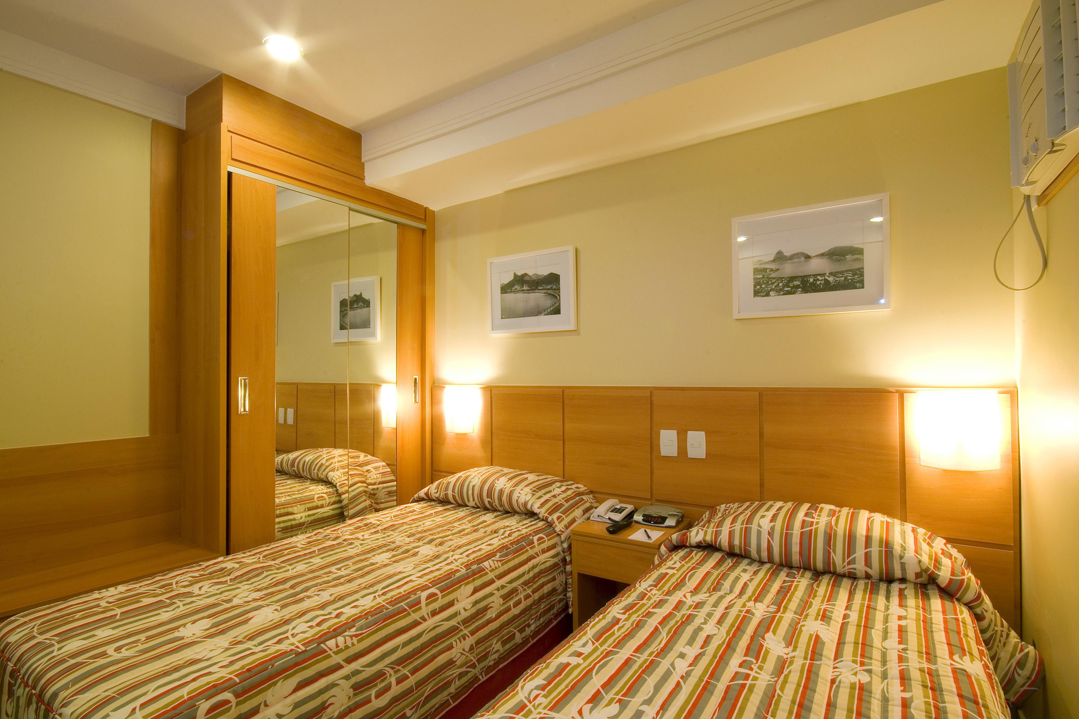 Hotel Atlantico Business Centro Rio de Janeiro Exterior foto A room at the hotel