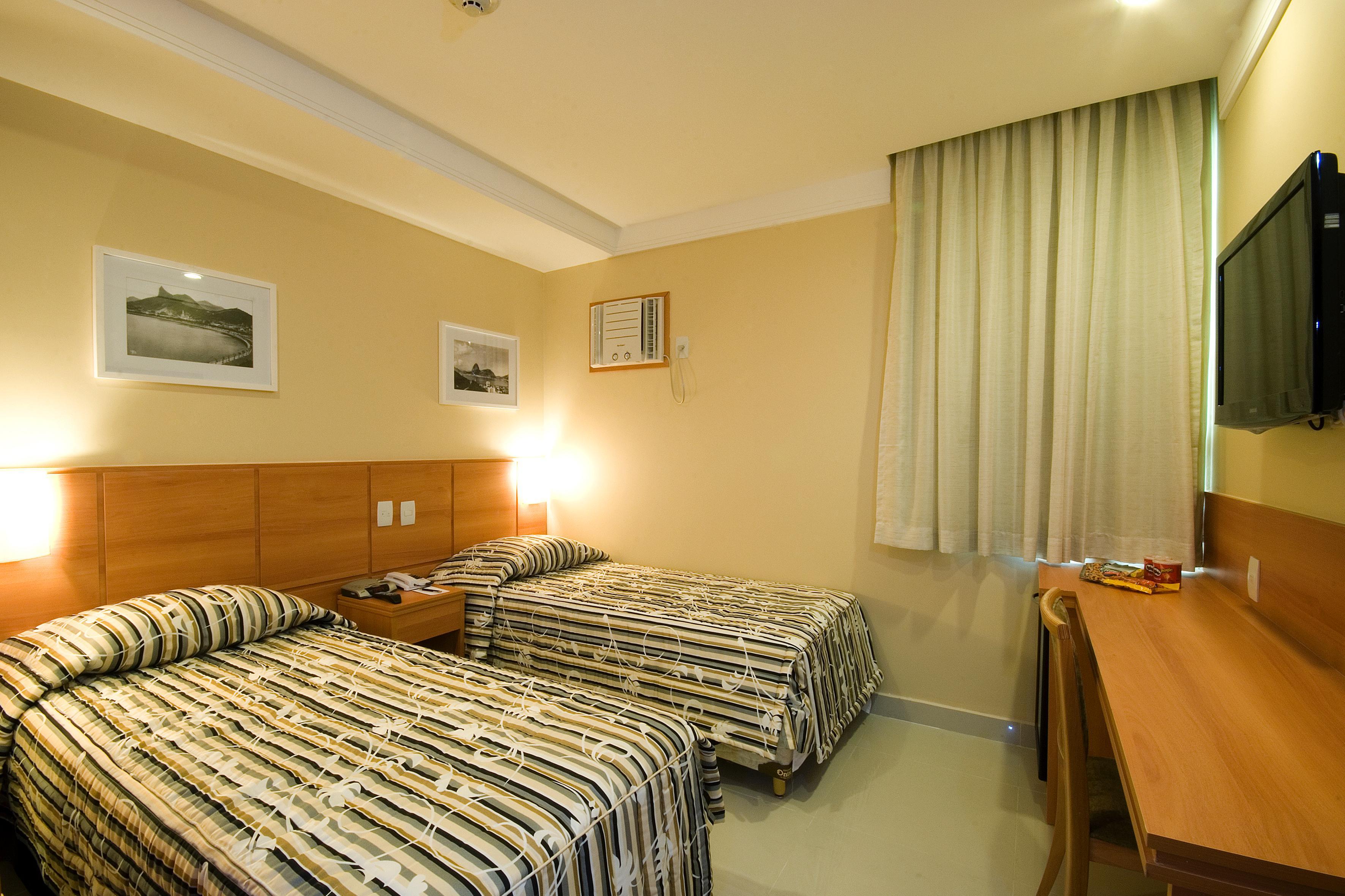 Hotel Atlantico Business Centro Rio de Janeiro Exterior foto A room at a hotel in Fortaleza, Brazil.