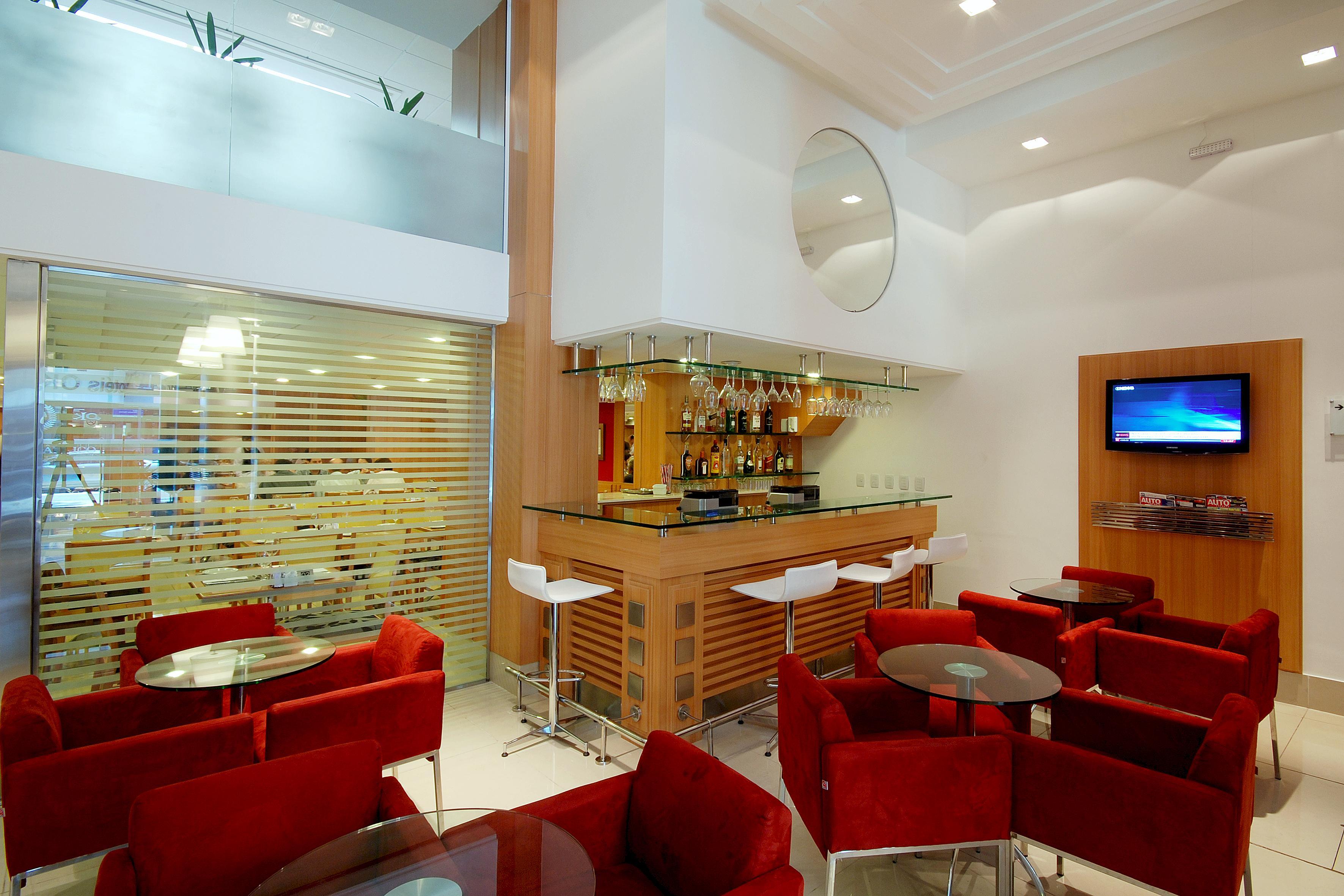 Hotel Atlantico Business Centro Rio de Janeiro Exterior foto Interior of the airport lounge
