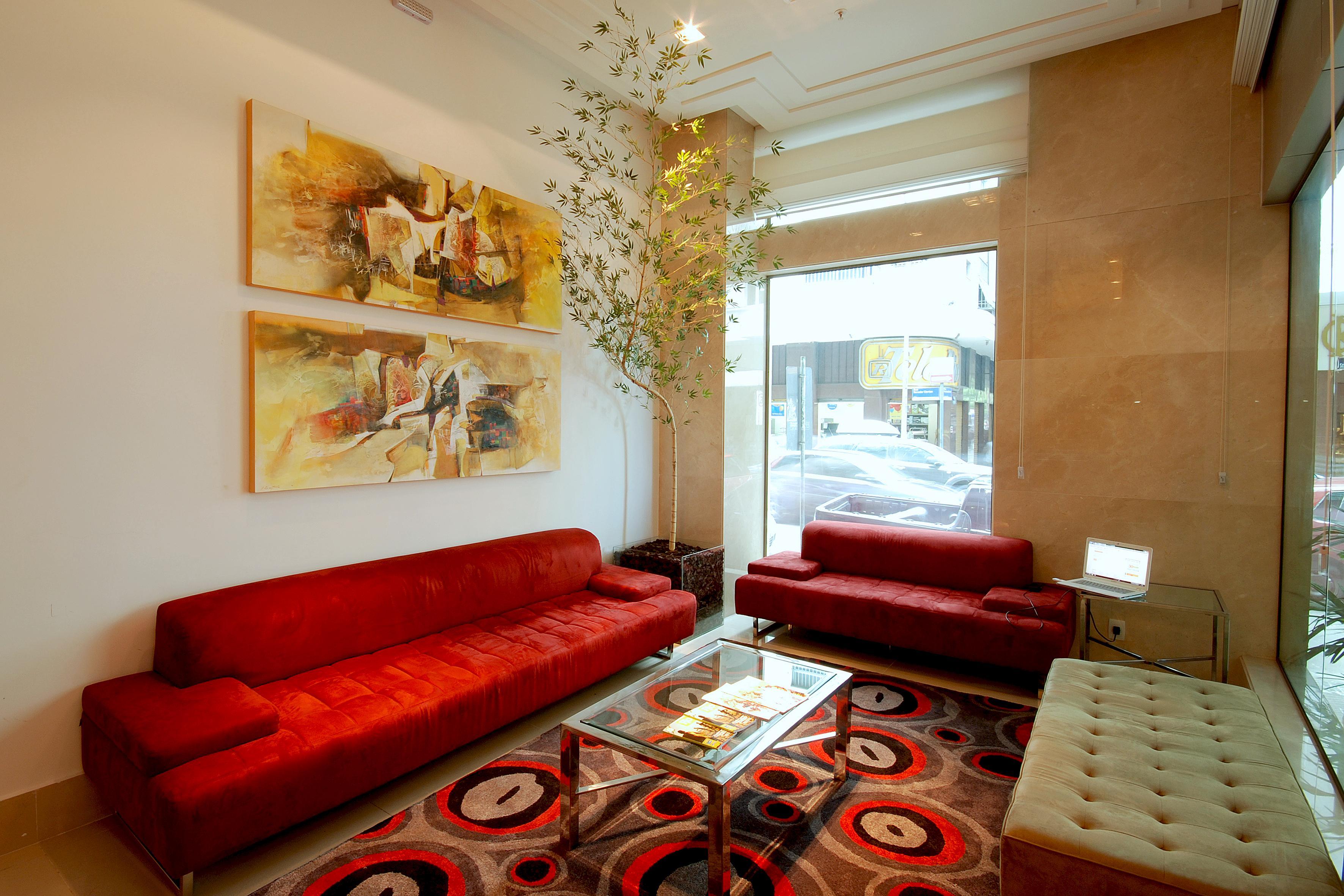 Hotel Atlantico Business Centro Rio de Janeiro Exterior foto Interior of a modern hotel