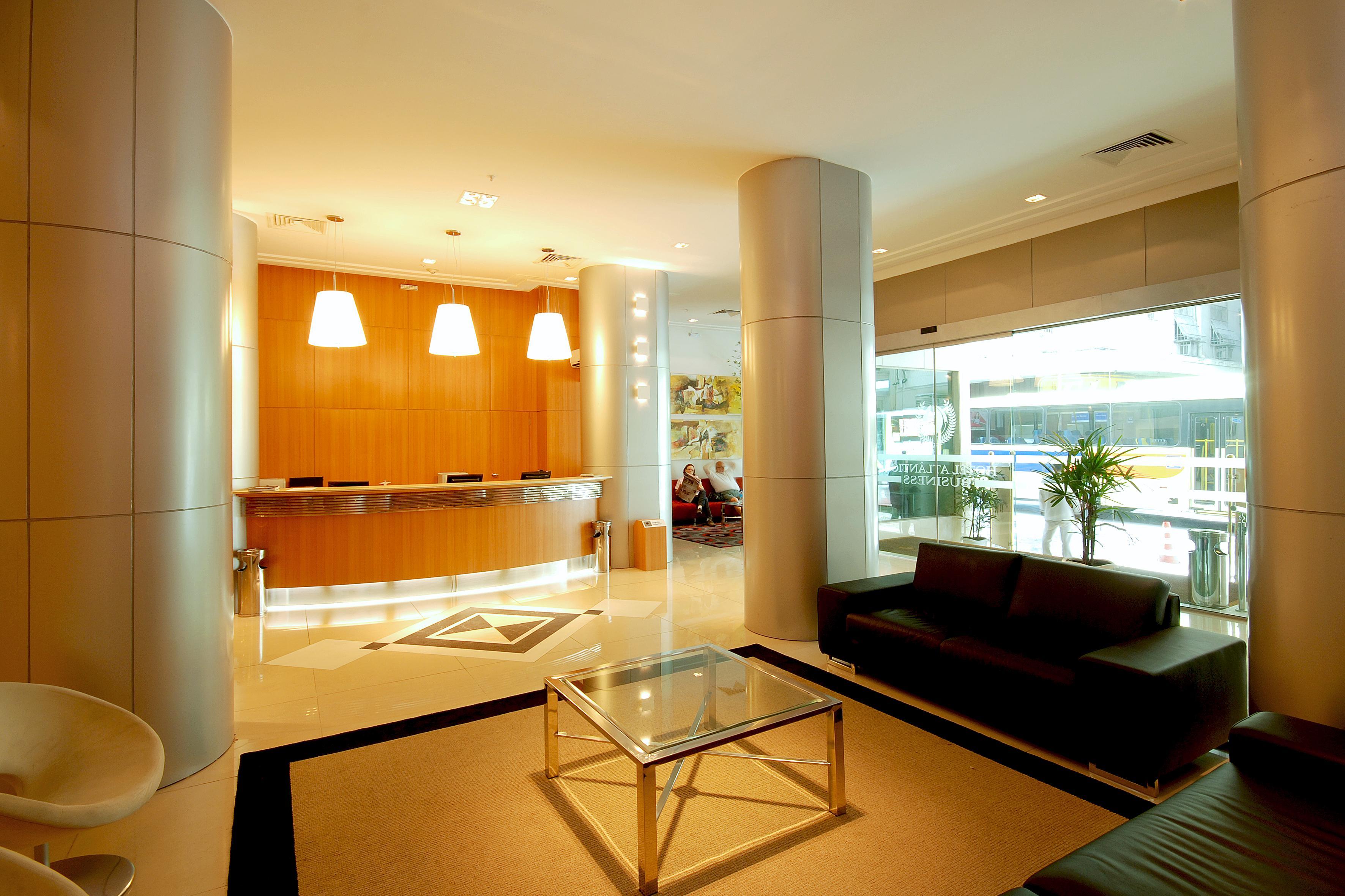 Hotel Atlantico Business Centro Rio de Janeiro Exterior foto Reception