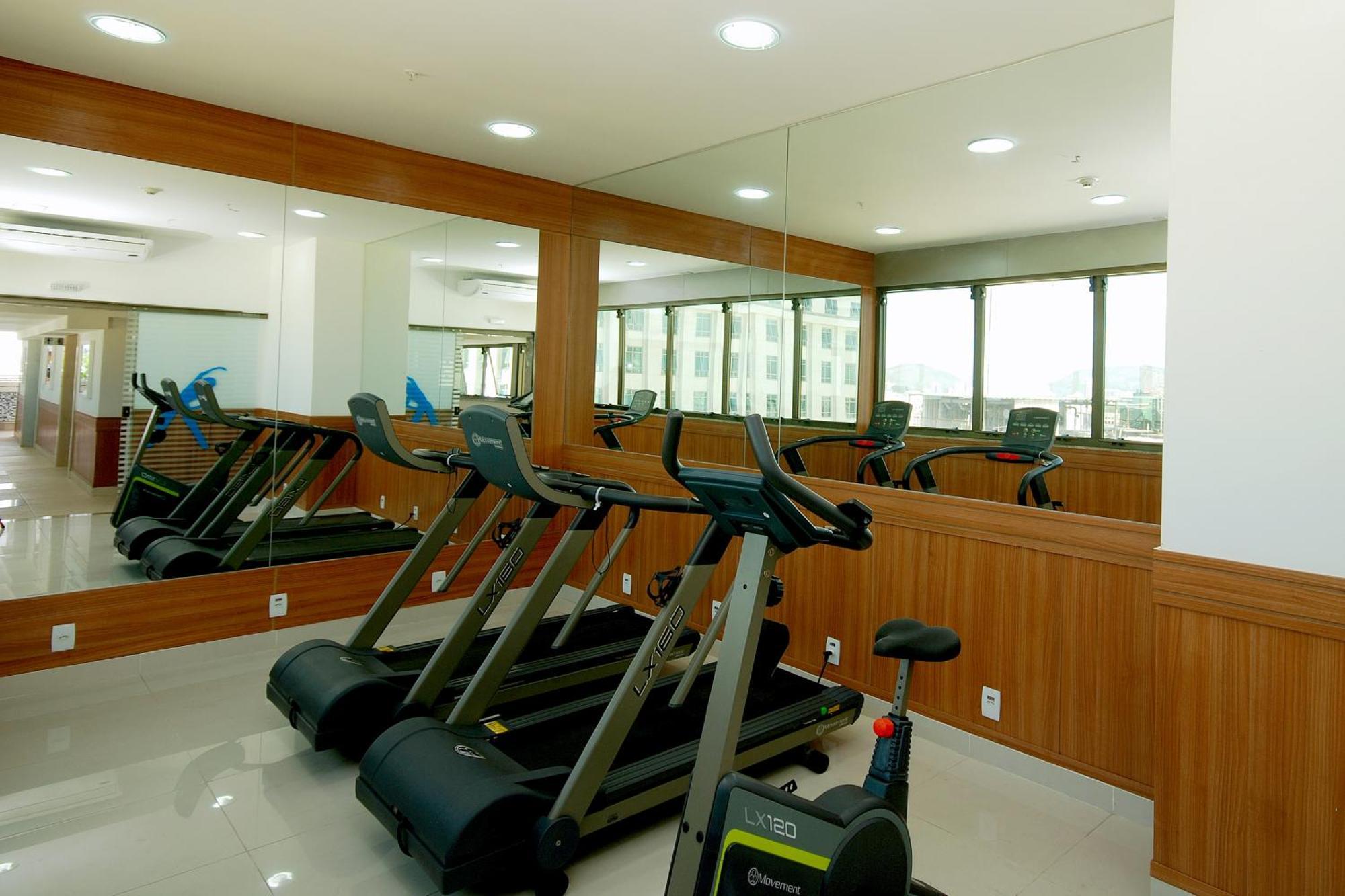 Hotel Atlantico Business Centro Rio de Janeiro Exterior foto Fitness room