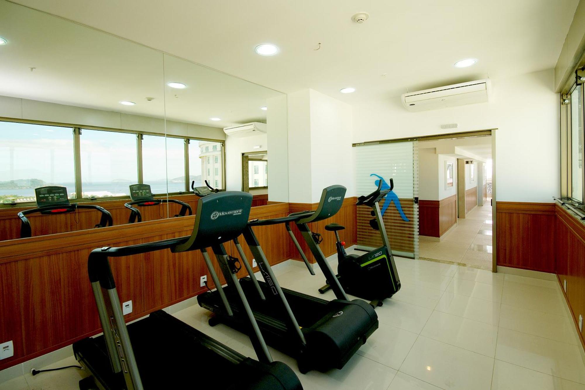 Hotel Atlantico Business Centro Rio de Janeiro Exterior foto Fitness room