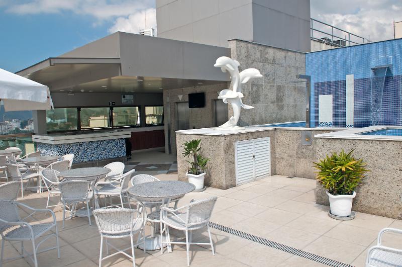 Hotel Atlantico Business Centro Rio de Janeiro Exterior foto Rooftop pool
