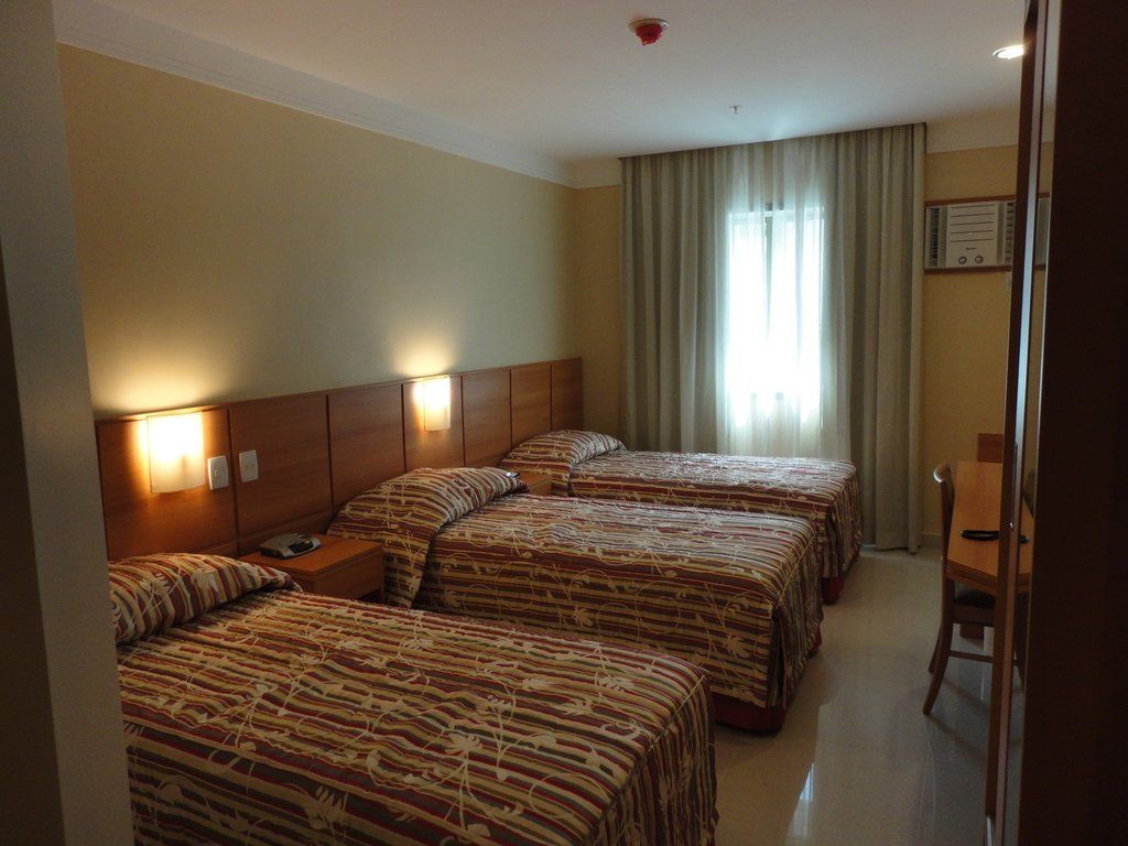Hotel Atlantico Business Centro Rio de Janeiro Exterior foto A room at the hotel
