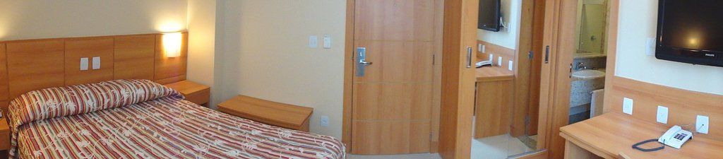 Hotel Atlantico Business Centro Rio de Janeiro Exterior foto Panorama of a room