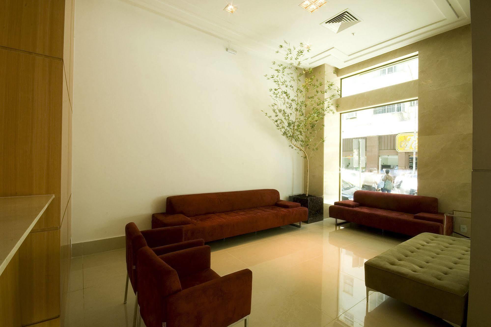 Hotel Atlantico Business Centro Rio de Janeiro Exterior foto The reception area of the hotel